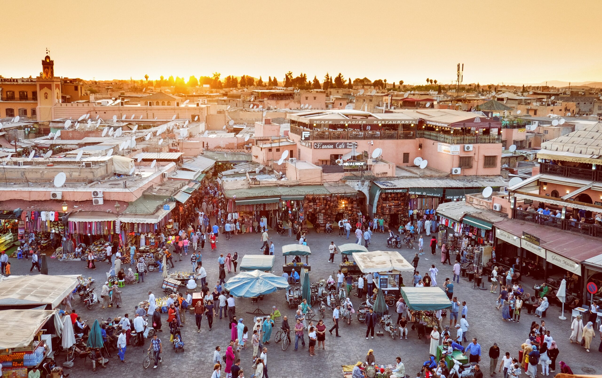 L'ordine nel caos a Marrakech